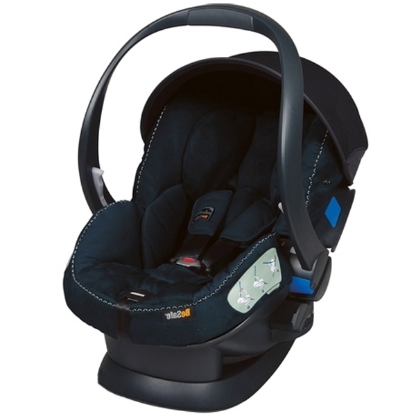 Автокресло BeSafe IZI Sleep 0+ Navy Blue